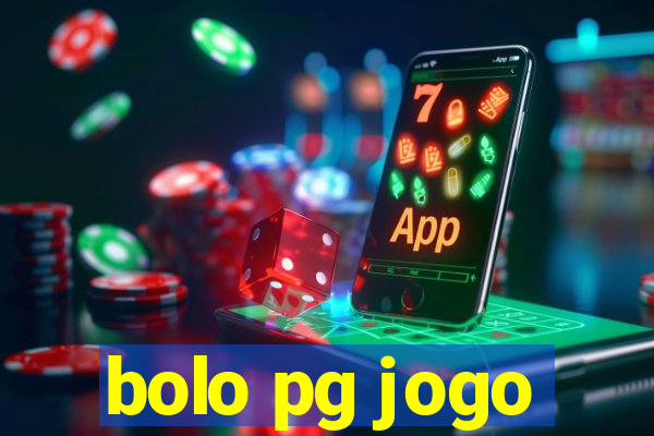 bolo pg jogo